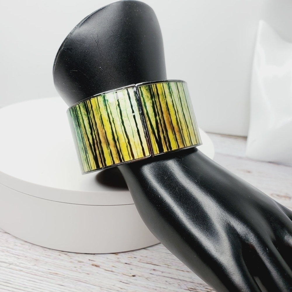 New Lia Sophia‎ sundown stretch cuff bracelet women fashion jewelry #0169